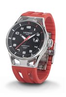 Armbanduhr Locman Montecristo in Titan 0541A01S-00BKRDSR - 0541A01S-00BKRDSR